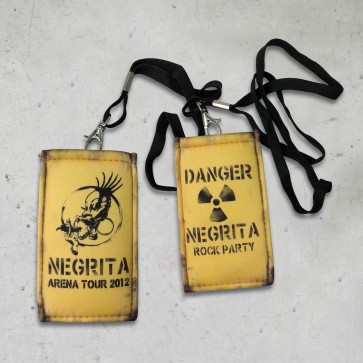 PORTACELLULARE DANGER NEGRITA