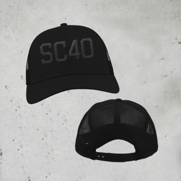Cappello SC40, Black - RAF 40th SELF CONTROL