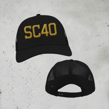 Cappello SC40, Gold - RAF 40th SELF CONTROL