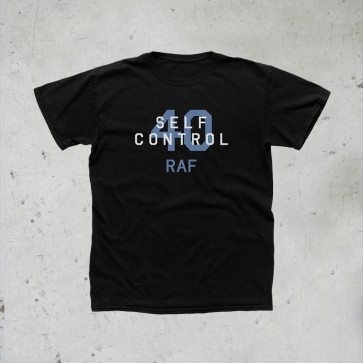 T-shirt EVENTO Milano - RAF 40th SELF CONTROL