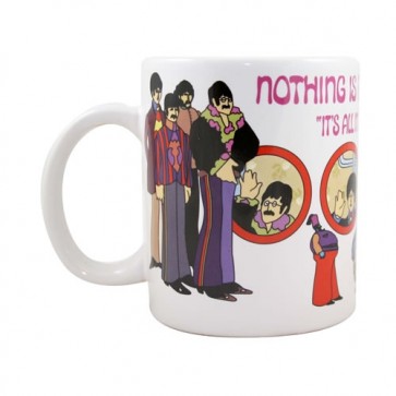 TAZZA YELLOW SUBMARINE THE BEATLES