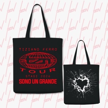 Shopper EVENTO / CUORE ROTTO, Tiziano Ferro