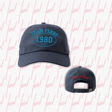 Cappello TEAM FERRO, blue navy, Tiziano Ferro