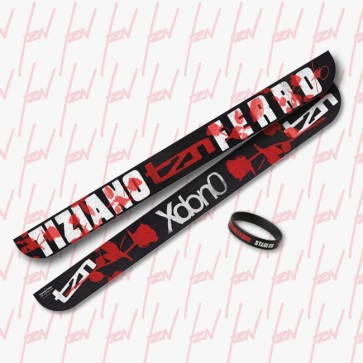 Fascetta XDONO + Bracciale silicone, Tiziano Ferro