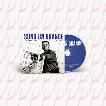 CD deluxe SONO UN GRANDE, Tiziano Ferro