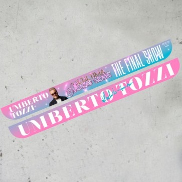 Fascetta THE FINAL TOUR, Umberto Tozzi 