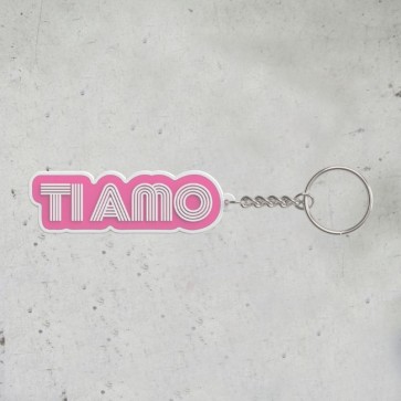 Portachiavi TI AMO Rosa, Umberto Tozzi 