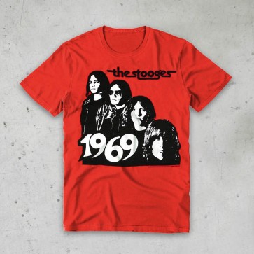 T-SHIRT 1969 IGGY & THE STOOGES