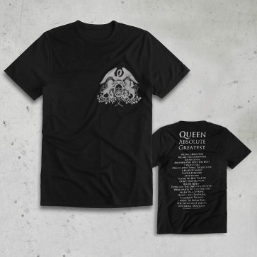 T-SHIRT ABSOLUTE GREATEST QUEEN