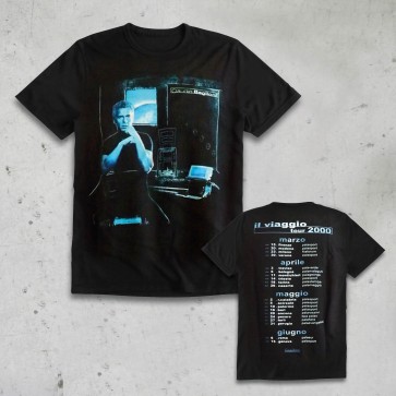 T-SHIRT ALBUM VIAGGIO TOUR CLAUDIO BAGLIONI