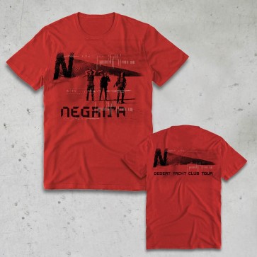 T-SHIRT ALBUM 2018 - NEGRITA