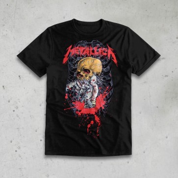 T-SHIRT ALIEN BIRTH METALLICA