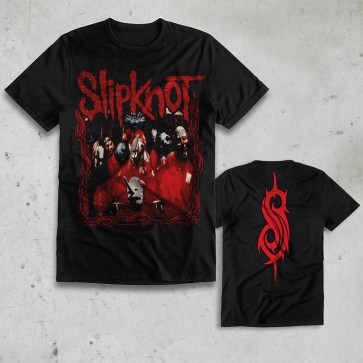 T-SHIRT BAND FRAME SLIPKNOT
