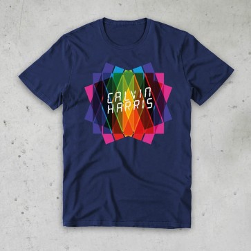 T-SHIRT MULTI-COLOURS CALVIN HARRIS