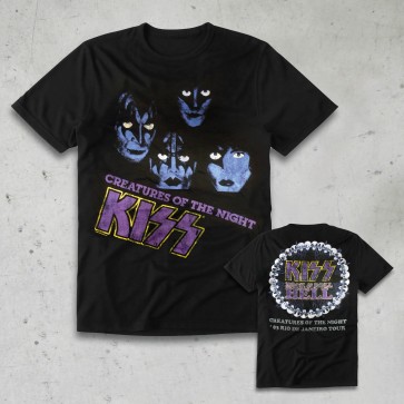 T-SHIRT CREATORES  OF THE NIGHT KISS