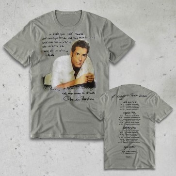 T-SHIRT CUORE D'ALIANTE CLAUDIO BAGLIONI