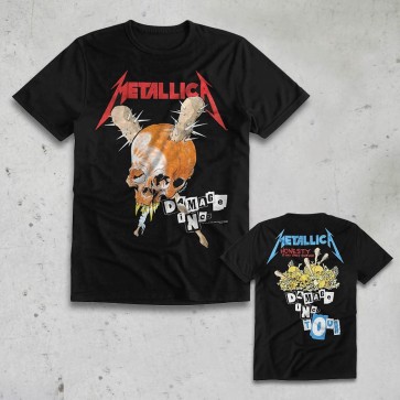  T-SHIRT DAMAGE INC. METALLICA