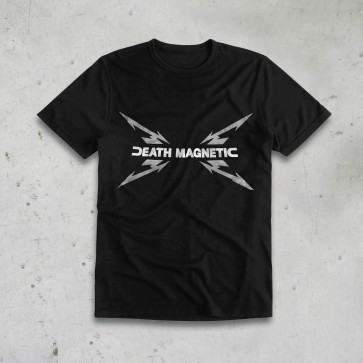 T-SHIRT DEATH MAGNETIC METALLICA