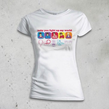 T-SHIRT DONNA LINE DRAWN ONE DIRECTION