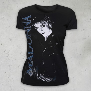 T-SHIRT DONNA PAPA DON'T PREACH MADONNA