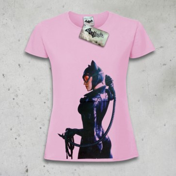 T-SHIRT DONNA ARKHAM BATMAN