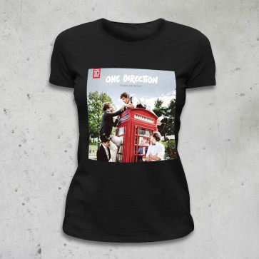 T-SHIRT DONNA TAKE ME HOME ONE DIRECTION
