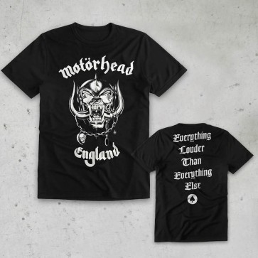 T-SHIRT ENGLAND MOTORHEAD