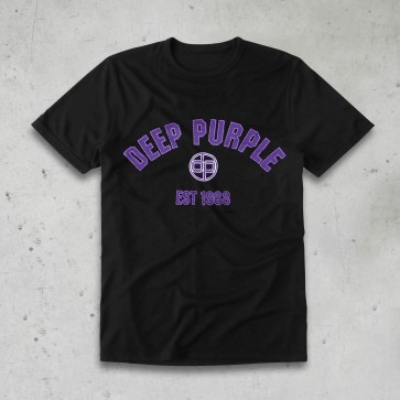 T-SHIRT EST.1968 DEEP PURPLE