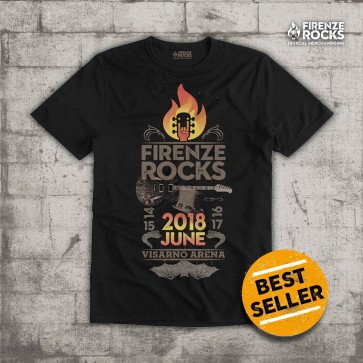 T-SHIRT EVENTO 2018 - FIRENZE ROCKS