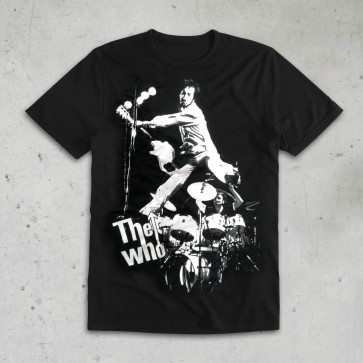 T-SHIRT FLYING HIGH THE WHO