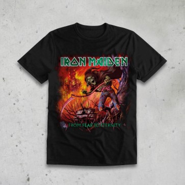 T-SHIRT FROM FEAR TO ETERNITY IRON MAIDEN
