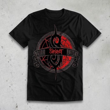 T-SHIRT CREST SLIPKNOT