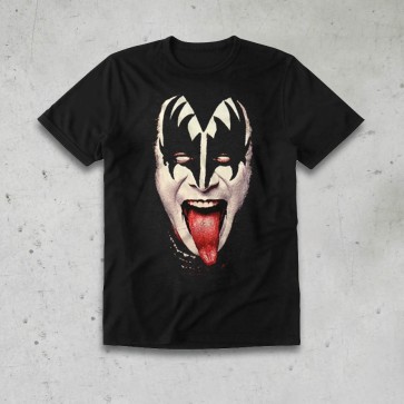 T-SHIRT GENE FACE KISS