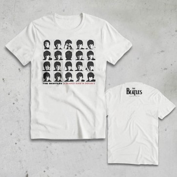 T-SHIRT HARD DAYS NIGHT THE BEATLES