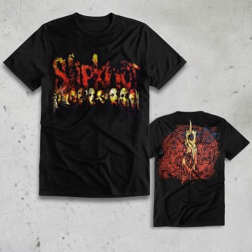 T-SHIRT HEADS SLIPKNOT