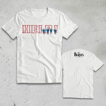 T-SHIRT HELP THE BEATLES