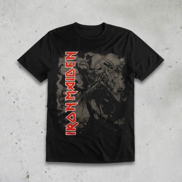 T-SHIRT HI CONTRAST TROOPER IRON MAIDEN