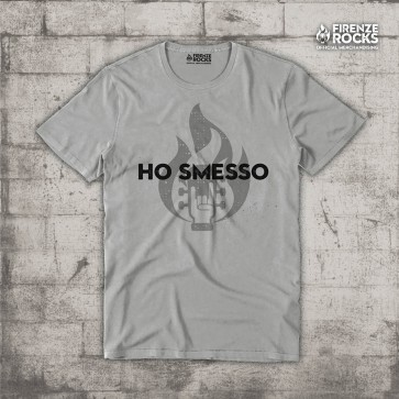 T-SHIRT HO SMESSO - FIRENZE ROCKS