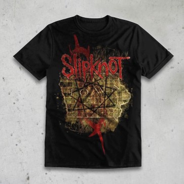 T-SHIRT IOWA MAP SLIPKNOT