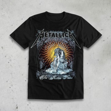 T-SHIRT JUDAS KISS METALLICA