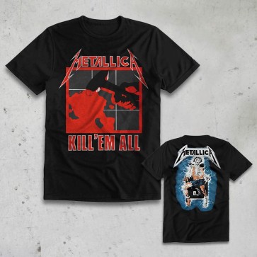 T-SHIRT KILL 'EM ALL METALLICA