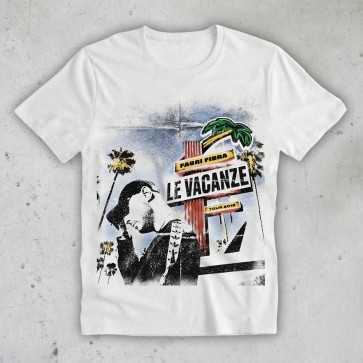 T-SHIRT LE VACANZE - FABRI FIBRA
