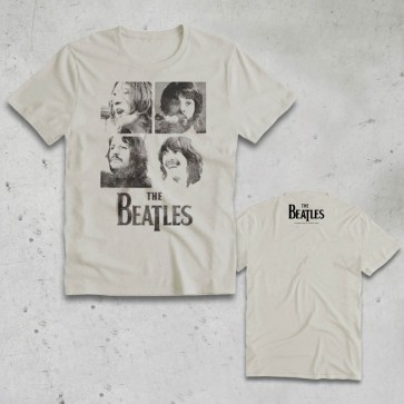 T-SHIRT LET IT BE THE BEATLES