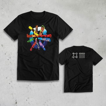 T-SHIRT LIVE IN BARCELONA DEPECHE MODE