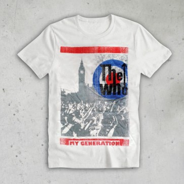 T SHIRT LONDON THE WHO