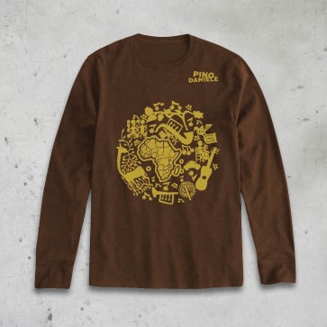 T-SHIRT MANICA LUNGA AFRICA 2014 PINO DANIELE