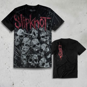 T-SHIRT MASKS SLIPKNOT "R&R"