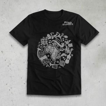 T-SHIRT AFRICA 2014 PINO DANIELE