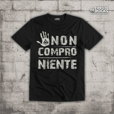 T-SHIRT NIENTE - FIRENZE ROCKS