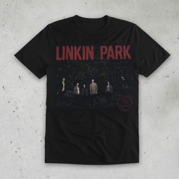 T-SHIRT ORBIT LINKIN PARK